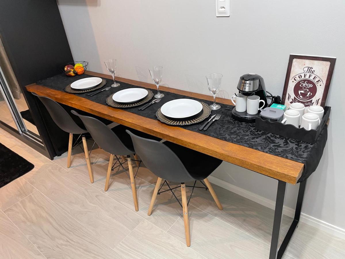 Loft Studio 204 No Kobrasol A 7Km De Floripa เซาโจเซ ภายนอก รูปภาพ