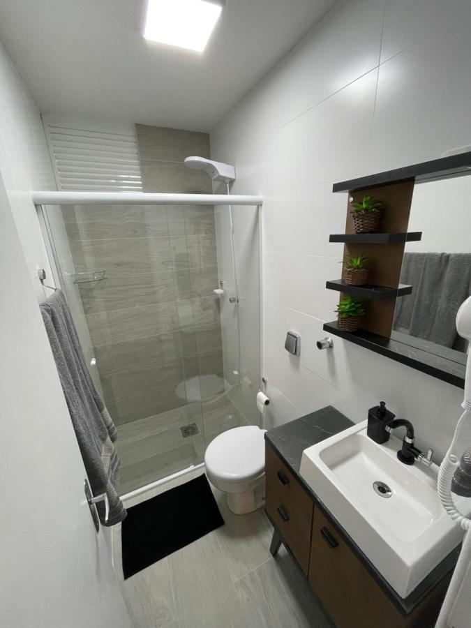 Loft Studio 204 No Kobrasol A 7Km De Floripa เซาโจเซ ภายนอก รูปภาพ