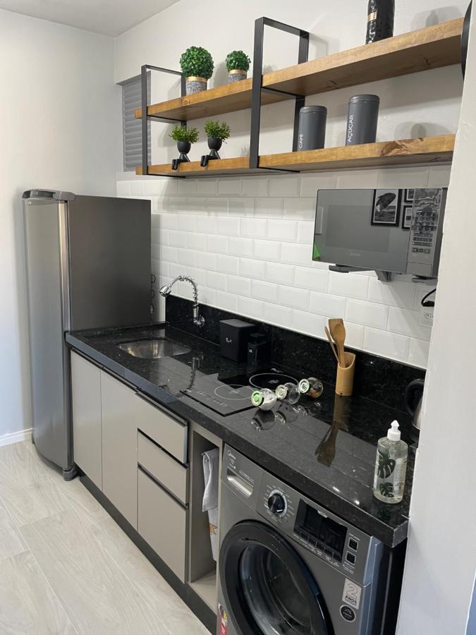 Loft Studio 204 No Kobrasol A 7Km De Floripa เซาโจเซ ภายนอก รูปภาพ